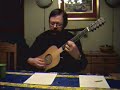 Gaspar Sanz: Pavanas por la D - Baroque guitar
