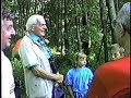 Roger Tory Peterson visits his Hometown Woods July 20 1991