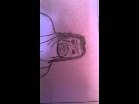 how to draw wwe kane