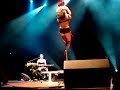 this was the encore performance of the dresden dolls featuring gravity play favorites. this is 