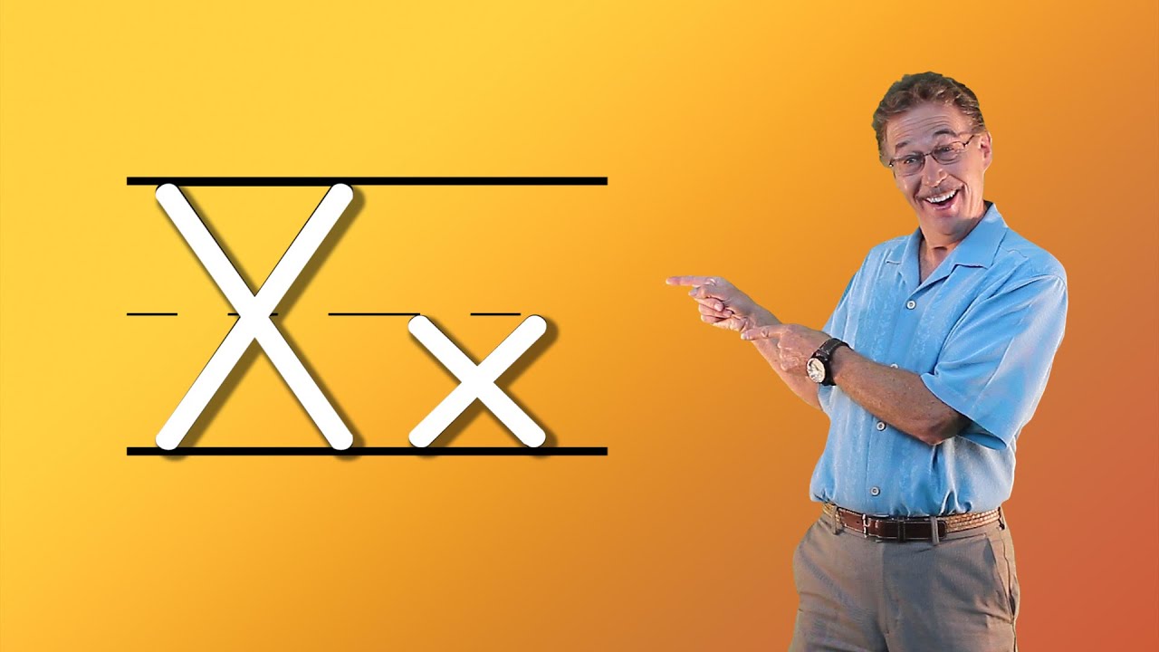 Learn The Letter X | Let's Learn About The Alphabet | Phonics Song for Kids | Jack Hartmann