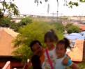 Vira & Denish sama Ayah & Bunda di Melaka