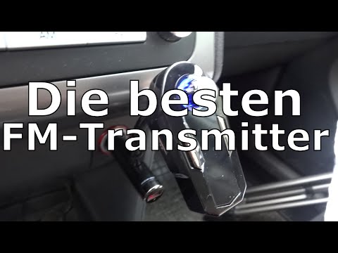 Test & Vergleich: Die besten FM-Transmitter von 1,91 € bis 25 € - Review