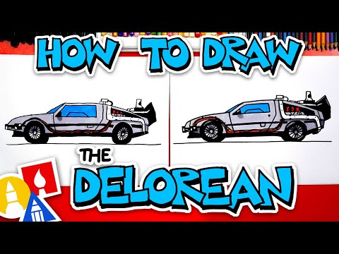 video-linktoworks-How To Draw The Delorean From Back To The Future