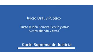 11-07-2023 Juicio Oral y Público 