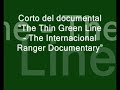 delgada línea verde documental internacional agente forestal