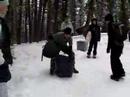 The last day at camas medows bible camp the boys Decided to have a little fun! but watch out that ice can be kinda slippery!