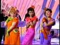 THREE LITTLE MAIDS :THE HOT MIKADO ORIGINAL WEST END CAST