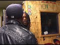 Sleepy D in the studio recording a new song