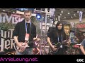 Game Developer's Conference, San Francisco CA March 23-27, 2009 *edit* since everyone keeps asking, YES I WON The guitar winner of the World Tour Tournament at the Activision booth had the chance to play against me. This is the video of us playing BYOB by System of a Down. TV's were not calibrated and the lag was horrible. But we managed... Photos of the event can be viewed here: annieleung.net Please subscribe!!! Thanks to Slasher  Homer for videos. -------------- annieleung.net twitter ...
