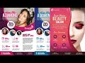 View 13 Beauty Salon Flyer Templates Psd Free Download