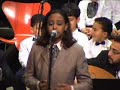 القلب يعشق - أم كلثوم - غناء أمنيه عبده - كورال قصر التذوق للموسيقى العربية بقيادة المايسترو محمود أبو زيد حفل مكتبة الإسكندرية يوم 31/3/2008