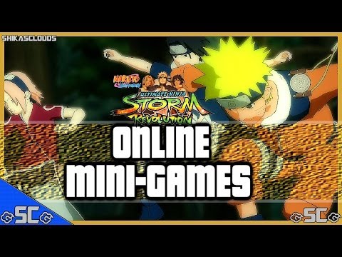 ●Online Mini-Game Modes? | NARUTO REVOLUTION & Beyond! (Wishes)【4K UHD】●