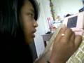 cassandra playing my DS