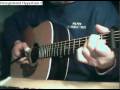 Greensleeves - fingerpicking a Martin HD28
