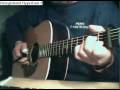Greensleeves - fingerpicking a Martin HD28