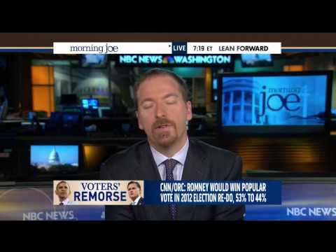Todd: People are fatigued of President Obama