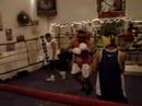 2007.07.12 Day at the gym. Parlier visits Fresno