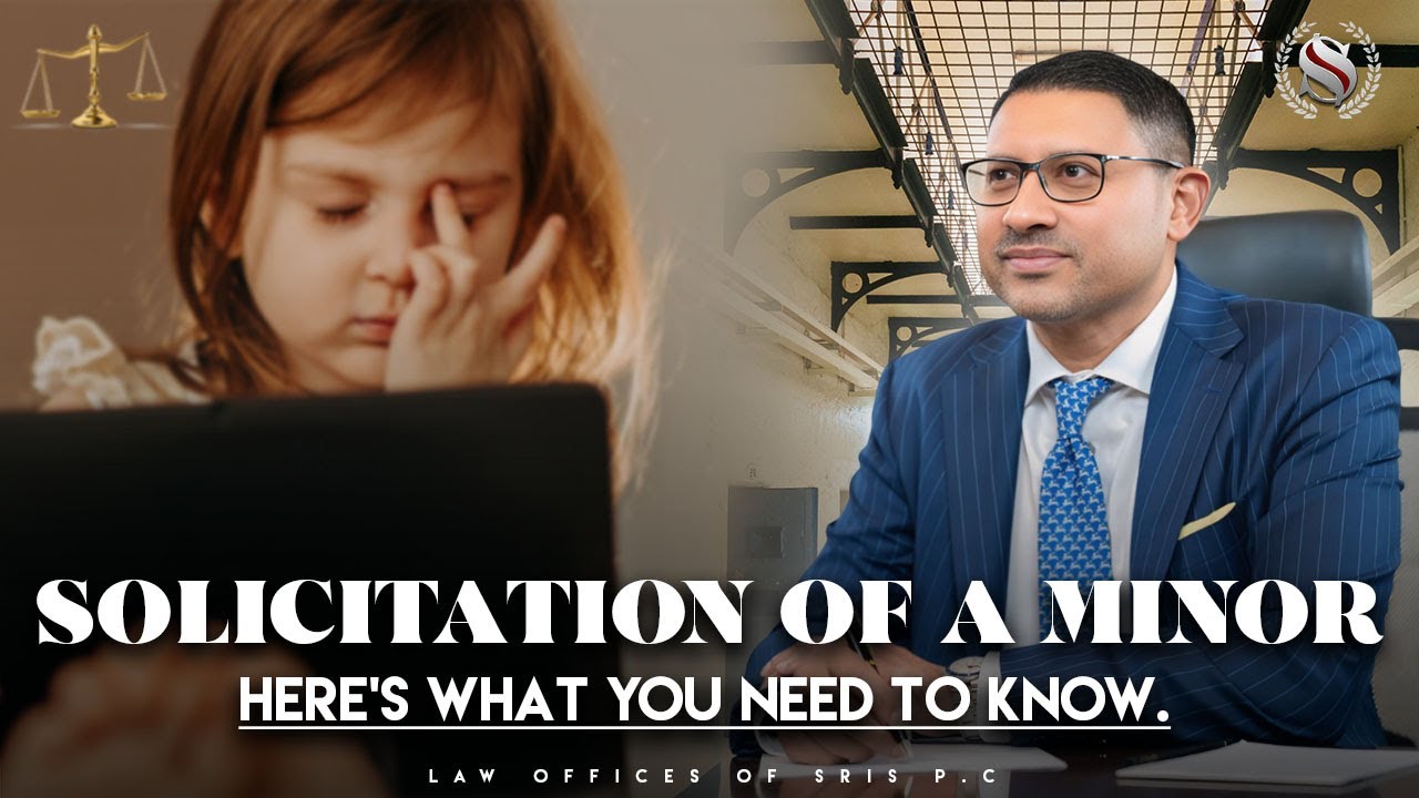 Facing Solicitation of a Minor Charges in Virginia? Here's What You Need to Know