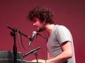 Passion Pit The Reeling Acoustic Live WXPN Free at Noon Philadelphia 8/15/09