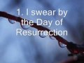 Al-Quran very Emotional Recitation of Surah Qiyamah by Ahmed Al-Ajmy