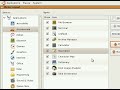 Customizing gnome menu