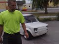 Fiat 126 Yamaha R1 Engine
