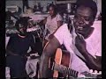robert pete williams, bluesman from baton rouge, louisiana, captured here in the process of improvising a new composition, scrap iron blues, in 1971. not only does he describe his current job, but he also explains the circumstances that led to his arrest for murder and incarceration in the notorious angola penitentiary.