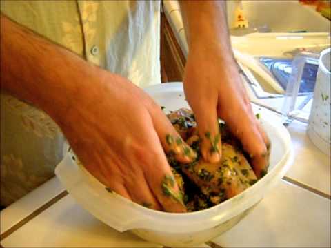 Chicken in Charmoula