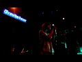 The Fiery Furnaces - My Egyptian Grammar, Evergreen 10-22-07