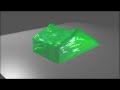 Flubber mat test
