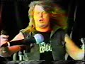 Forbidden  - Victim of Changes (live)