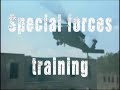 Special forces training