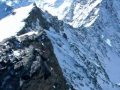 descente � ski du couloir ouest de la blanche (ski 5.2)