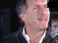 Macri cantando en aleman