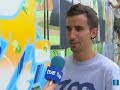 graffiti en santander entrevista tve muro valdenoja
