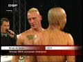 Thaiboxing Brian Al Amin vs. Thorsten Helms