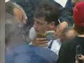 Cam Janssen hit on Kaberle