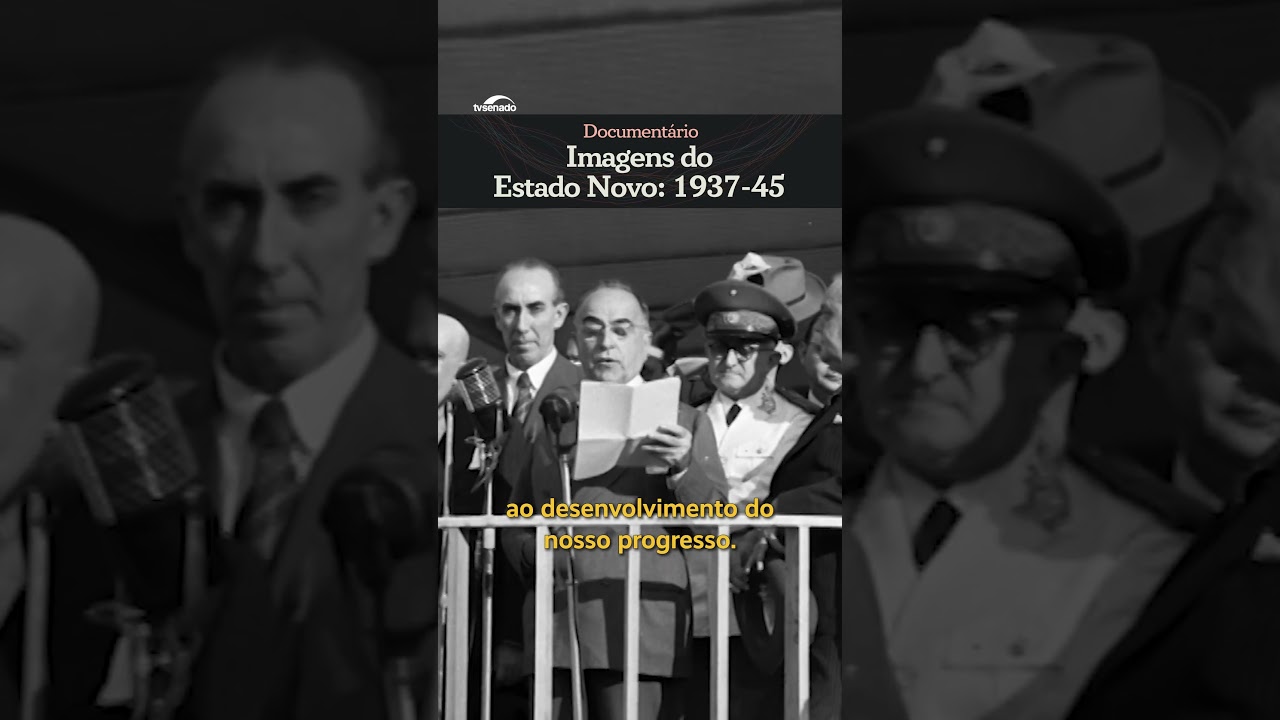 O discurso de Getúlio Vargas no 7 de setembro de 1945 #Shorts