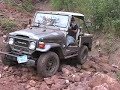 1981 FJ-40 Land Cruiser navigating the rocks in Gilbert, MN.  

The truth is in the rocks..