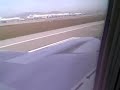 Take off boing 737 aegean airlines