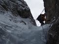 Dolomites steep skiing - Canale Holzer Dolomites steep skiing - Canale Holzer