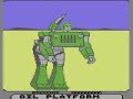 Transformers - C64, Activision, 1986