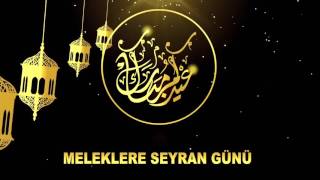 Mükemmel bir ramazan ayı girişine güzel ilahi