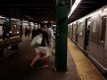 R32 C  R38 and R42 A Train @ West 4th Street