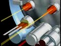 clip 1 of video by cern regarding the lhc (large hadron collider) replacing the lep (large electron positron collider). video date- 1998. video source- http://cdsweb.cern.ch/collection/video%20movies