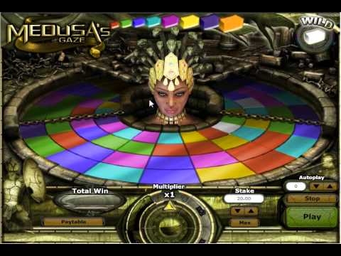 'Medusa's Gaze' Online Slot Review From 888games