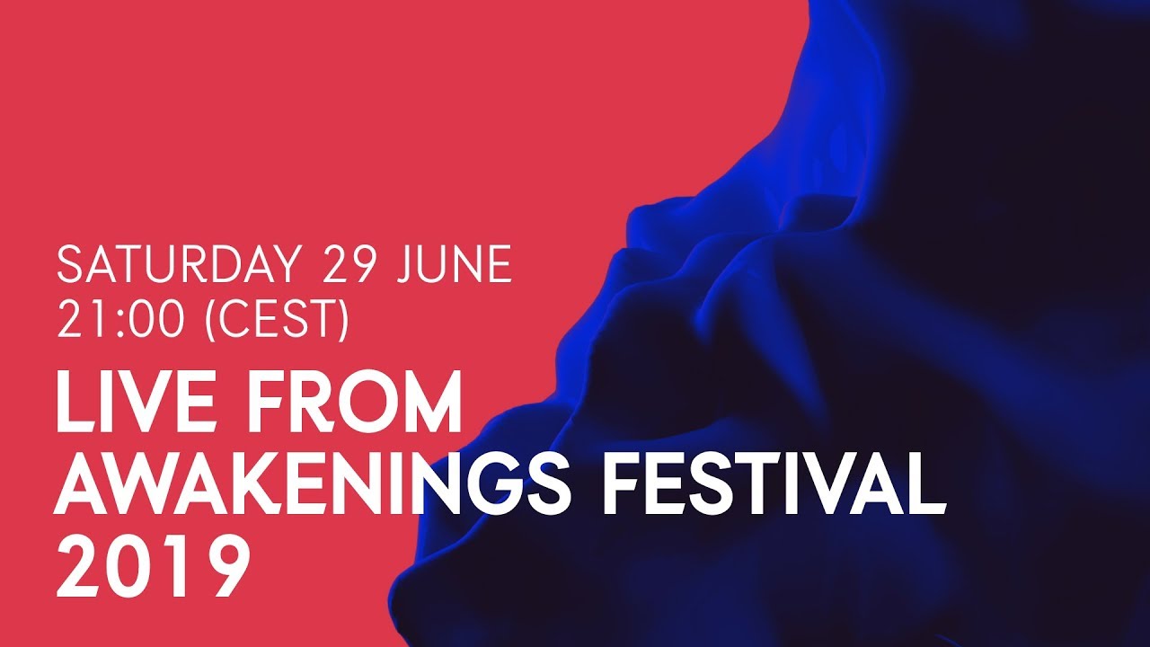 Joris Voorn - Live @ Awakenings Festival 2019 Area V
