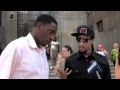 Pete Rock, Steele of Smif n Wessun, Louis Skagg talk on police brutality outside courthouse