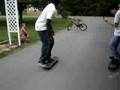 skateboarding
